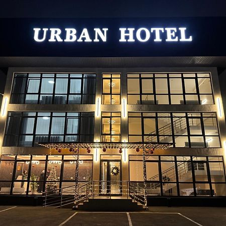 Urban Hotel Almaty Exterior foto